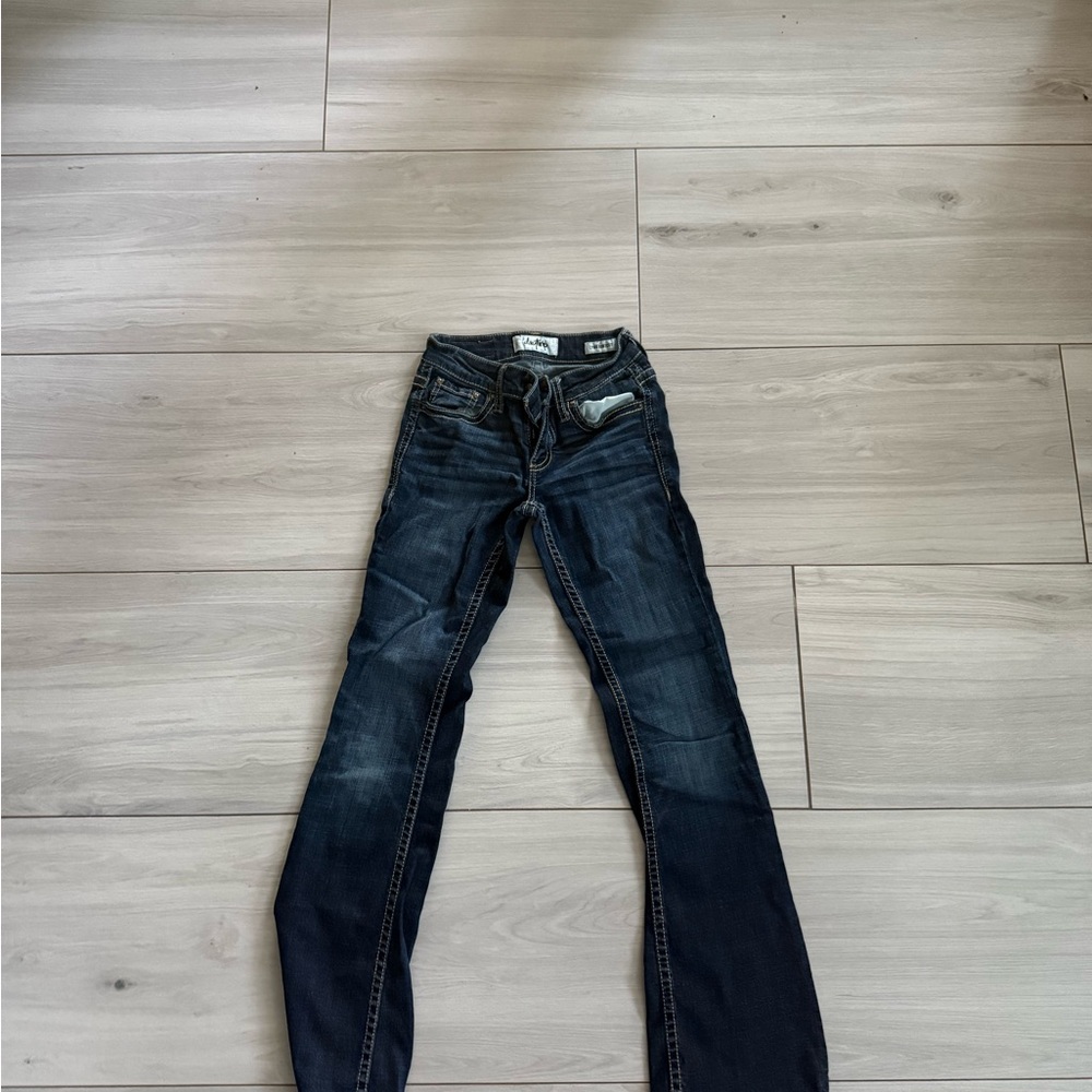 Daytrip Blue Skinny Jeans Classic Style